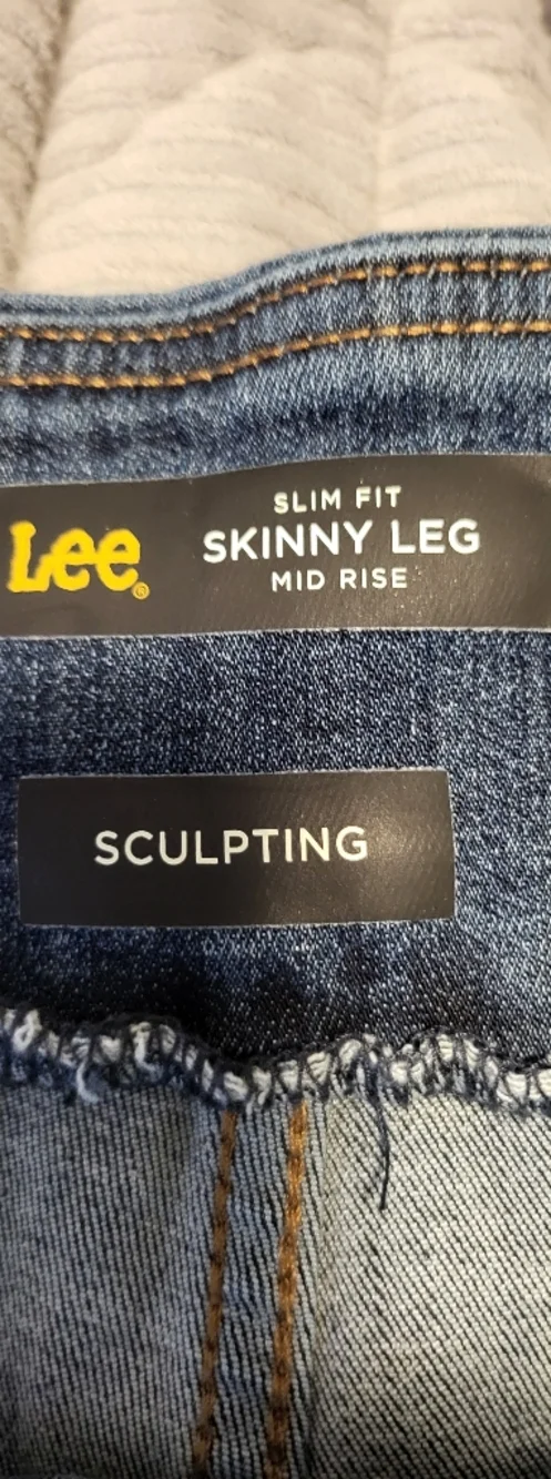 Lee Slim Fit Midrise Skinny Leg Jeans - Picture 7 of 7